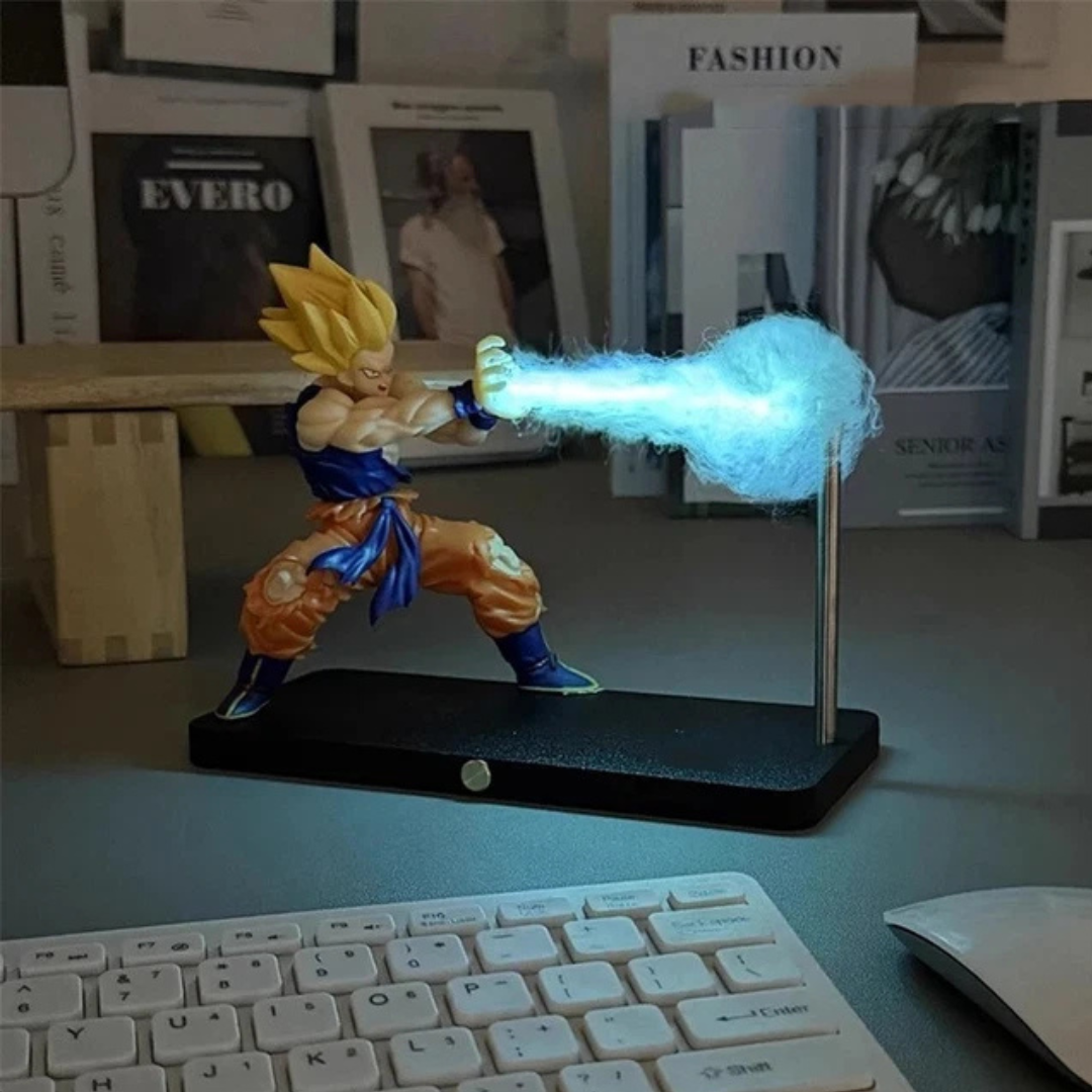 Figura iluminada dragon ball