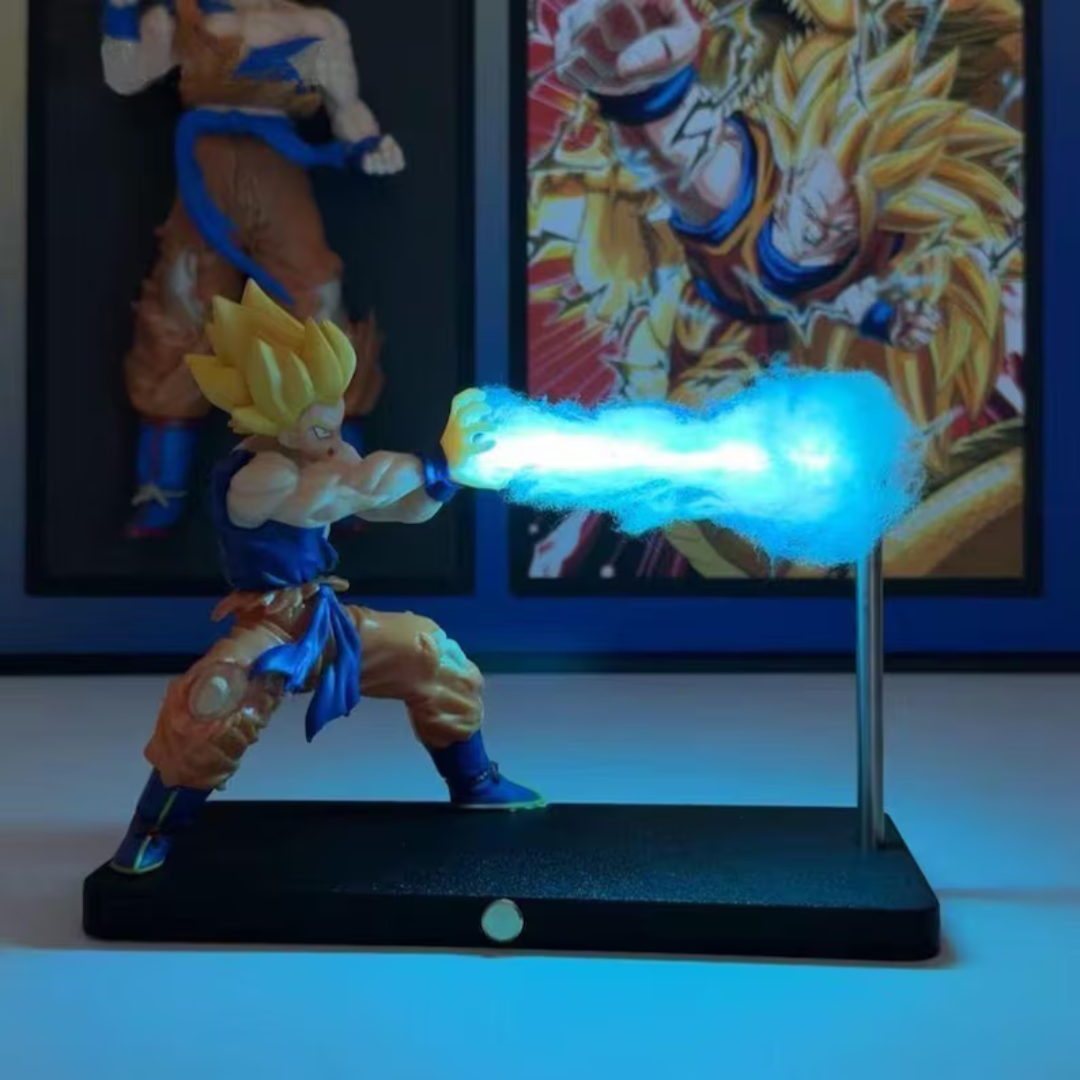 Figura iluminada dragon ball
