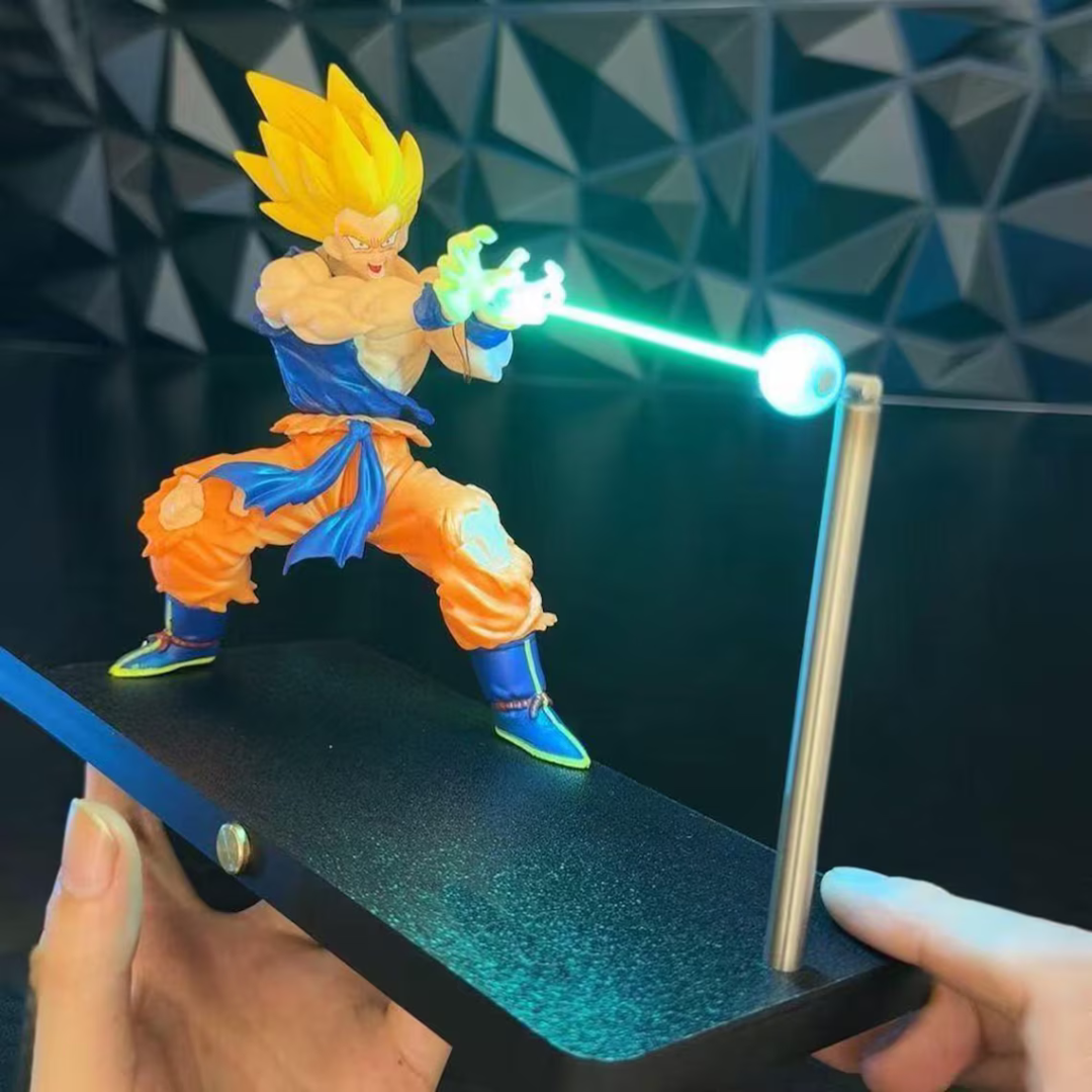Figura iluminada dragon ball